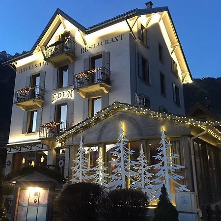 Eden Hotel, Apartments And Chalet Chamonix Les Praz Ngoại thất bức ảnh