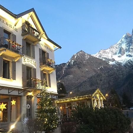 Eden Hotel, Apartments And Chalet Chamonix Les Praz Ngoại thất bức ảnh