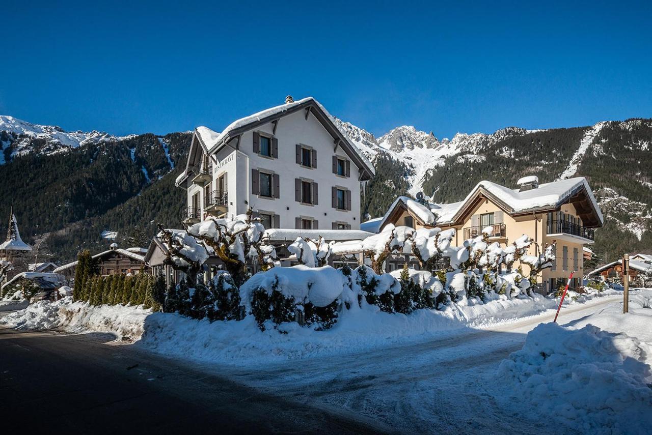 Eden Hotel, Apartments And Chalet Chamonix Les Praz Ngoại thất bức ảnh