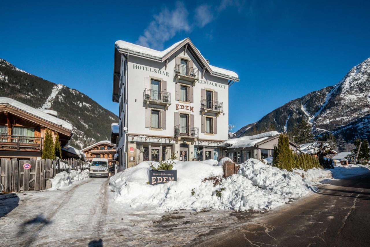 Eden Hotel, Apartments And Chalet Chamonix Les Praz Ngoại thất bức ảnh