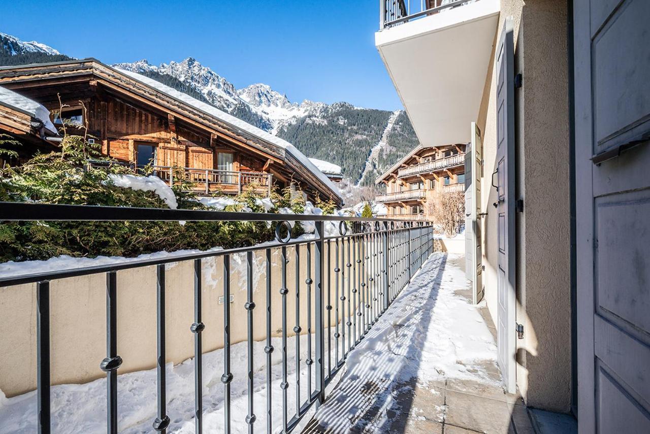 Eden Hotel, Apartments And Chalet Chamonix Les Praz Ngoại thất bức ảnh