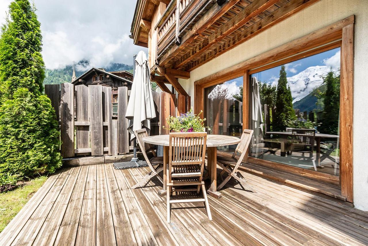 Eden Hotel, Apartments And Chalet Chamonix Les Praz Ngoại thất bức ảnh