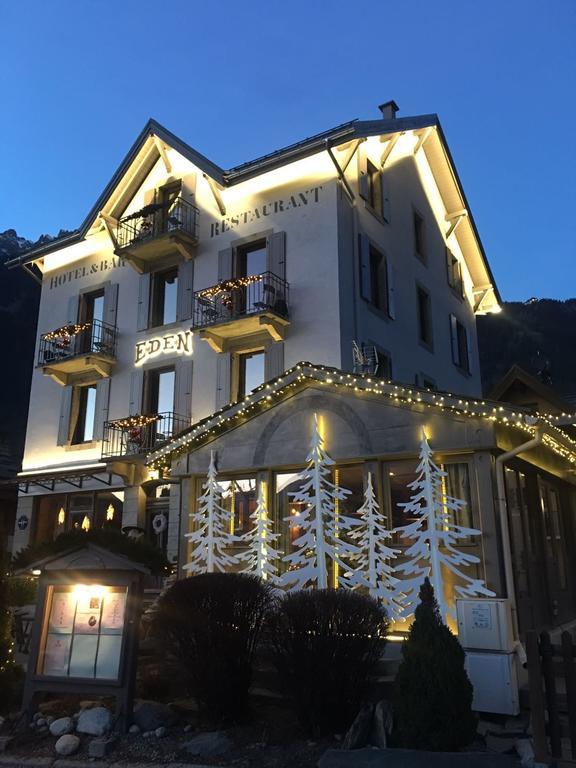 Eden Hotel, Apartments And Chalet Chamonix Les Praz Ngoại thất bức ảnh