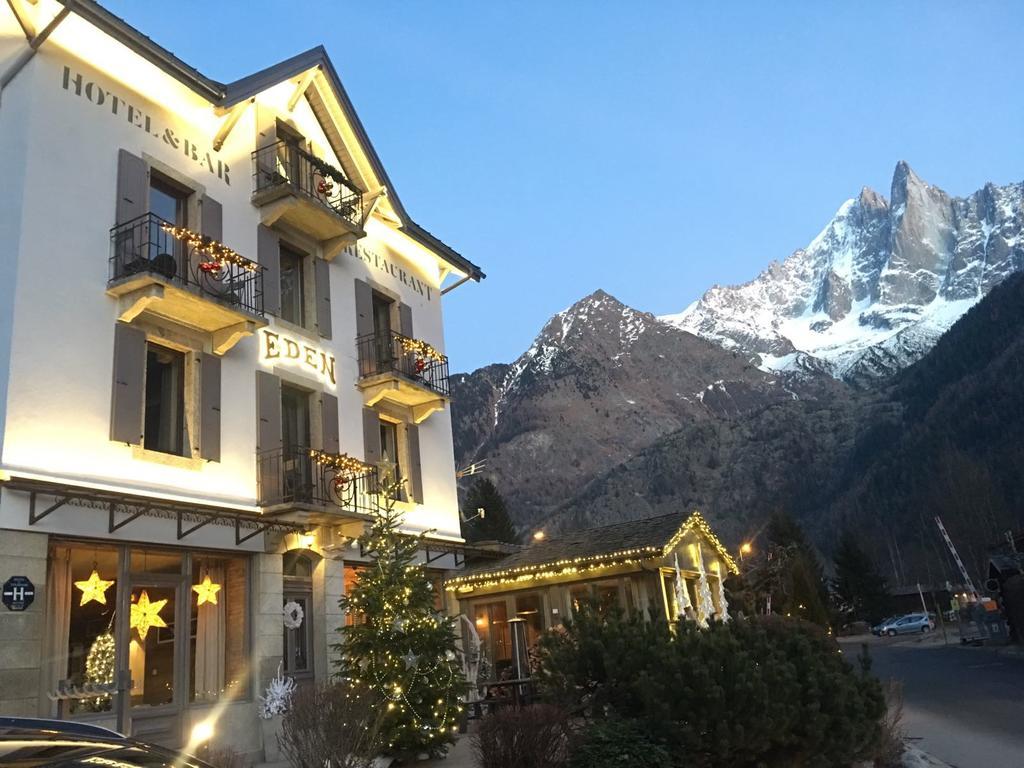 Eden Hotel, Apartments And Chalet Chamonix Les Praz Ngoại thất bức ảnh