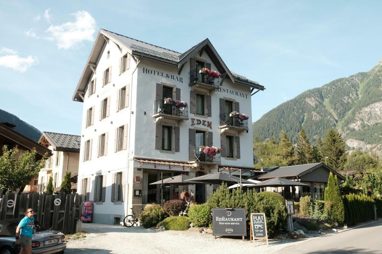 Eden Hotel, Apartments And Chalet Chamonix Les Praz Ngoại thất bức ảnh